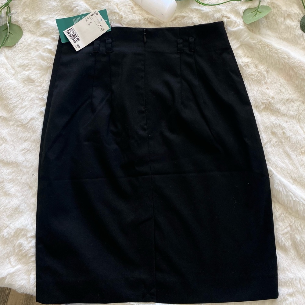 H&M Luxe Pencil Skirt